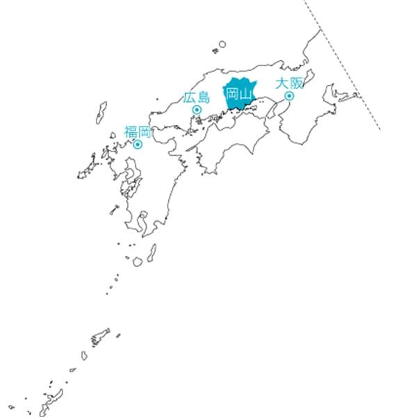 便利で緑の多い大学キャンパス!